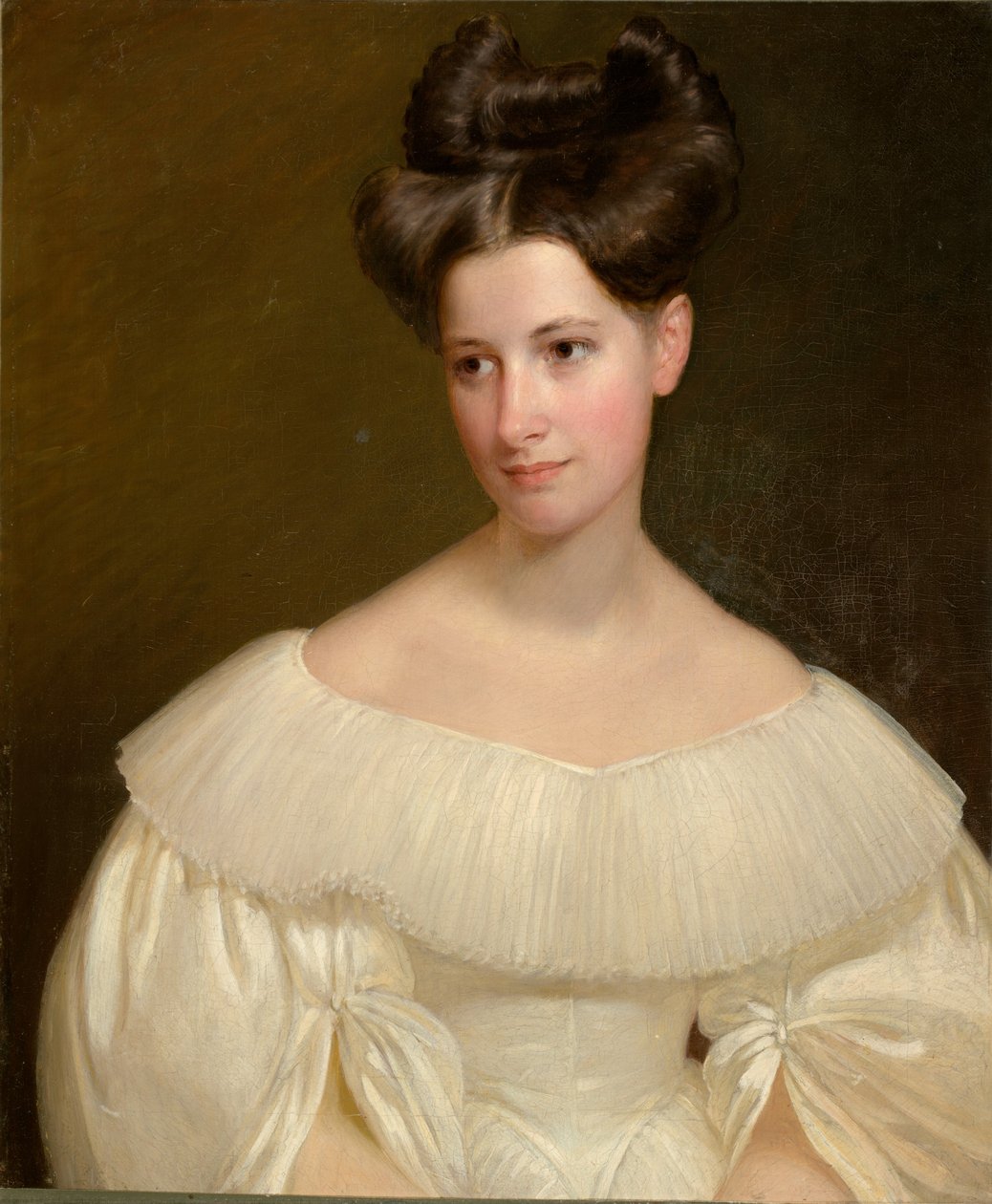 Mary Crowninshield Silsbee Sparks (rouva Jared Sparks) (1809-1887) tekijältä Francis Alexander