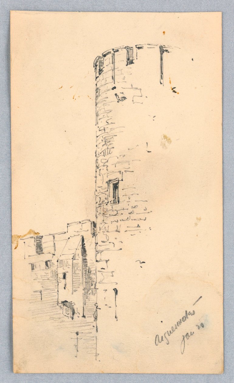 Aigues Mortes tekijältä Francis Augustus Lathrop