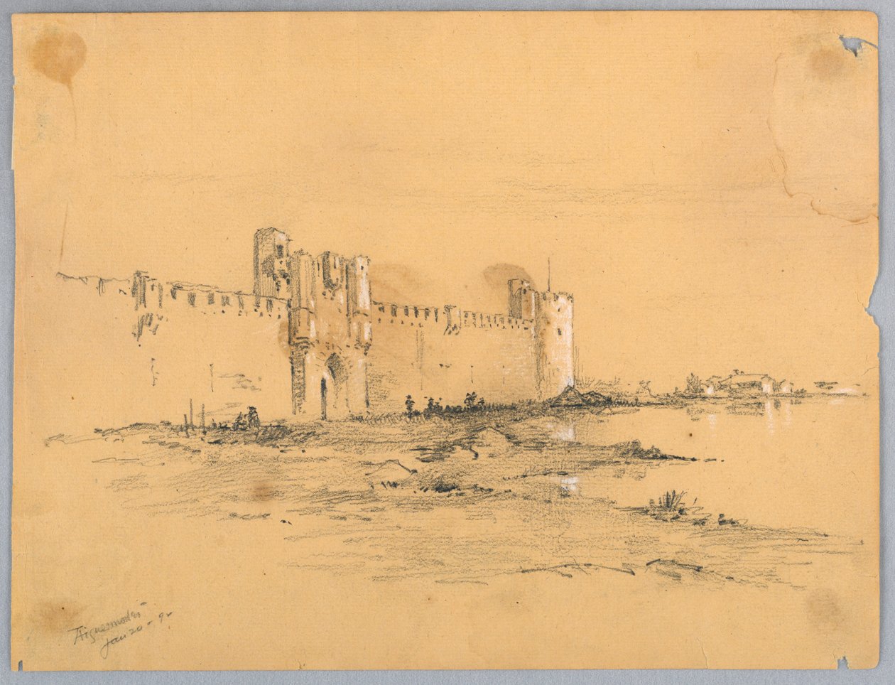 Aigues Mortes tekijältä Francis Augustus Lathrop
