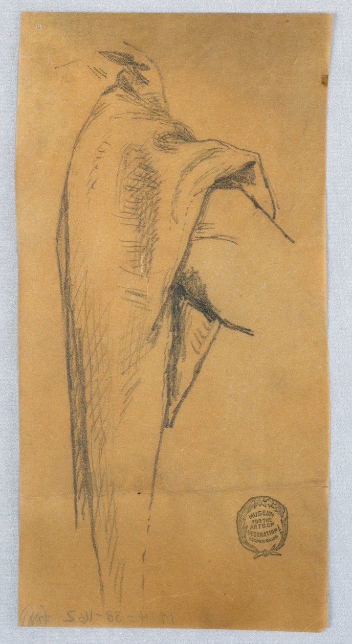 Drapery-tutkimus tekijältä Francis Augustus Lathrop