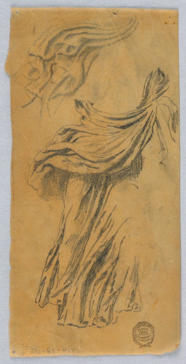 Drapery-tutkimus tekijältä Francis Augustus Lathrop