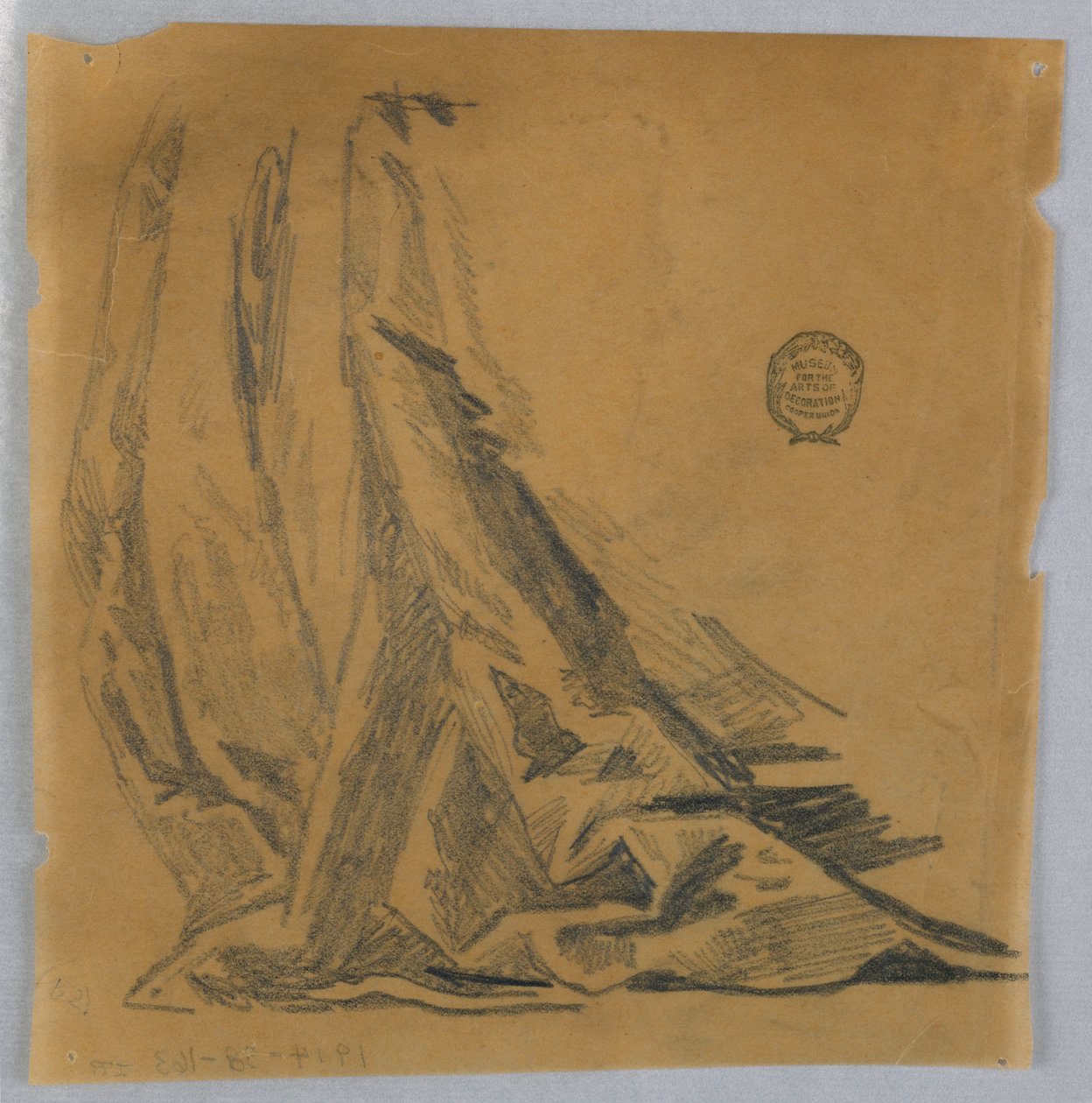 Drapery-tutkimus tekijältä Francis Augustus Lathrop