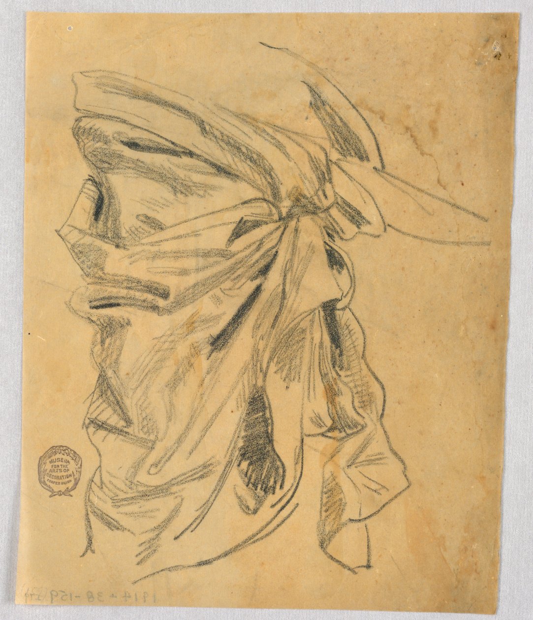 Drapery-tutkimus tekijältä Francis Augustus Lathrop