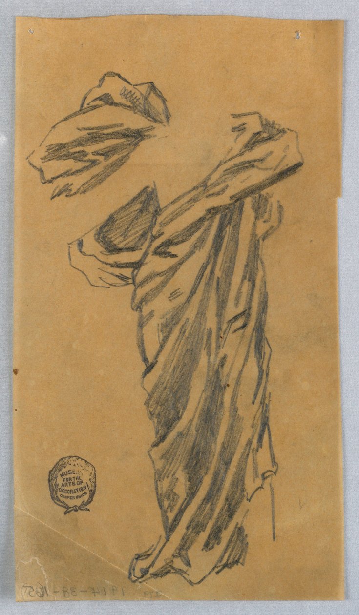 Drapery-tutkimus tekijältä Francis Augustus Lathrop