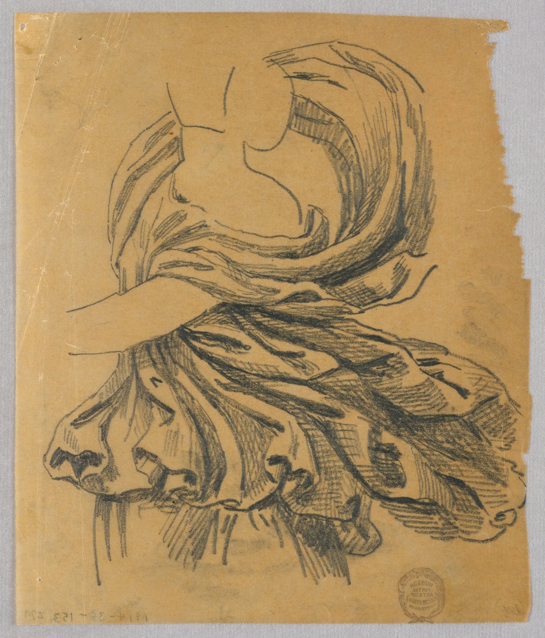 Drapery-tutkimus tekijältä Francis Augustus Lathrop