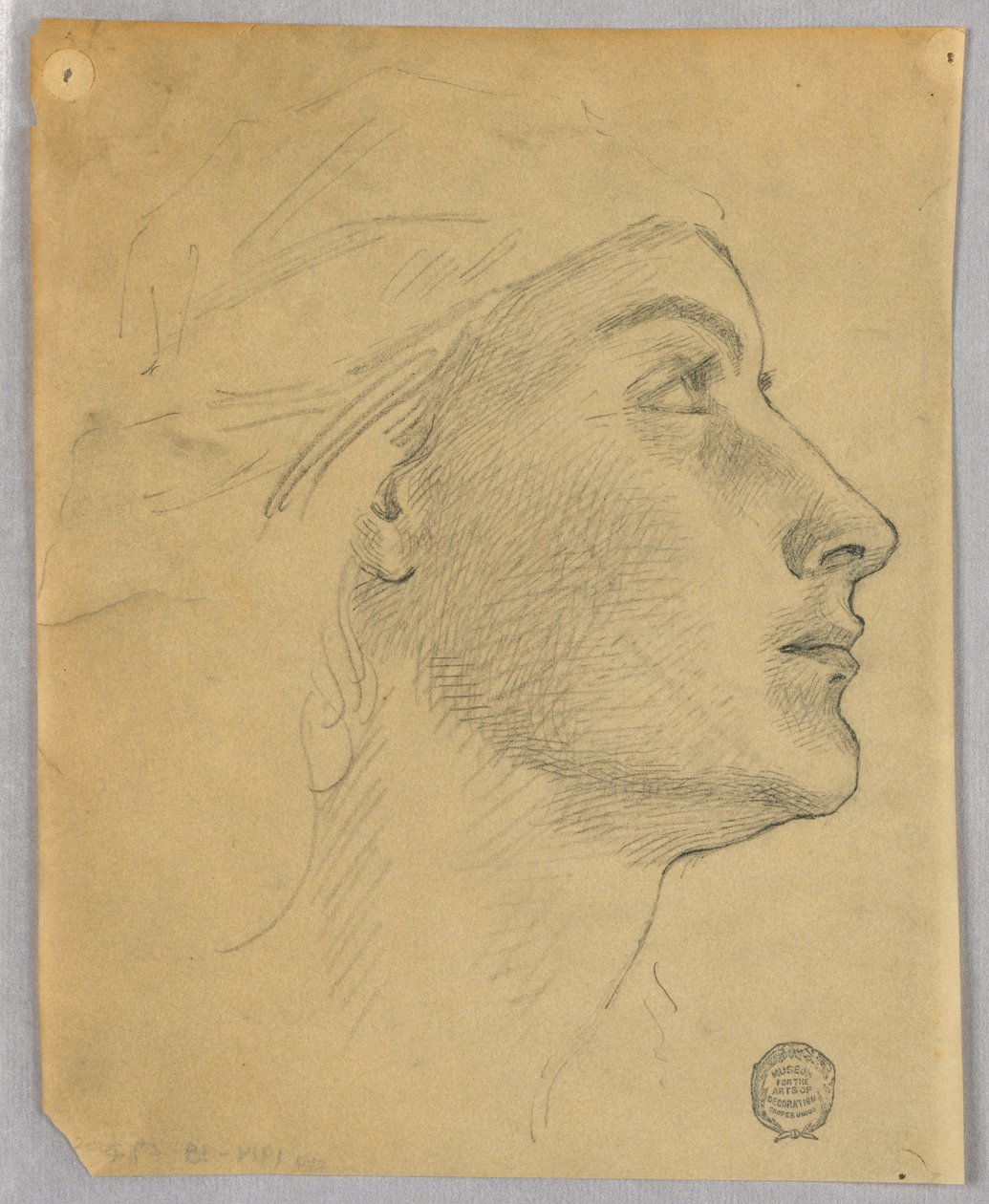 Naisen pää tekijältä Francis Augustus Lathrop