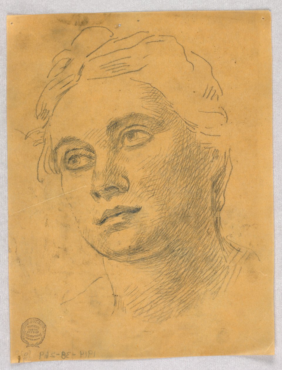 Naisen pää tekijältä Francis Augustus Lathrop