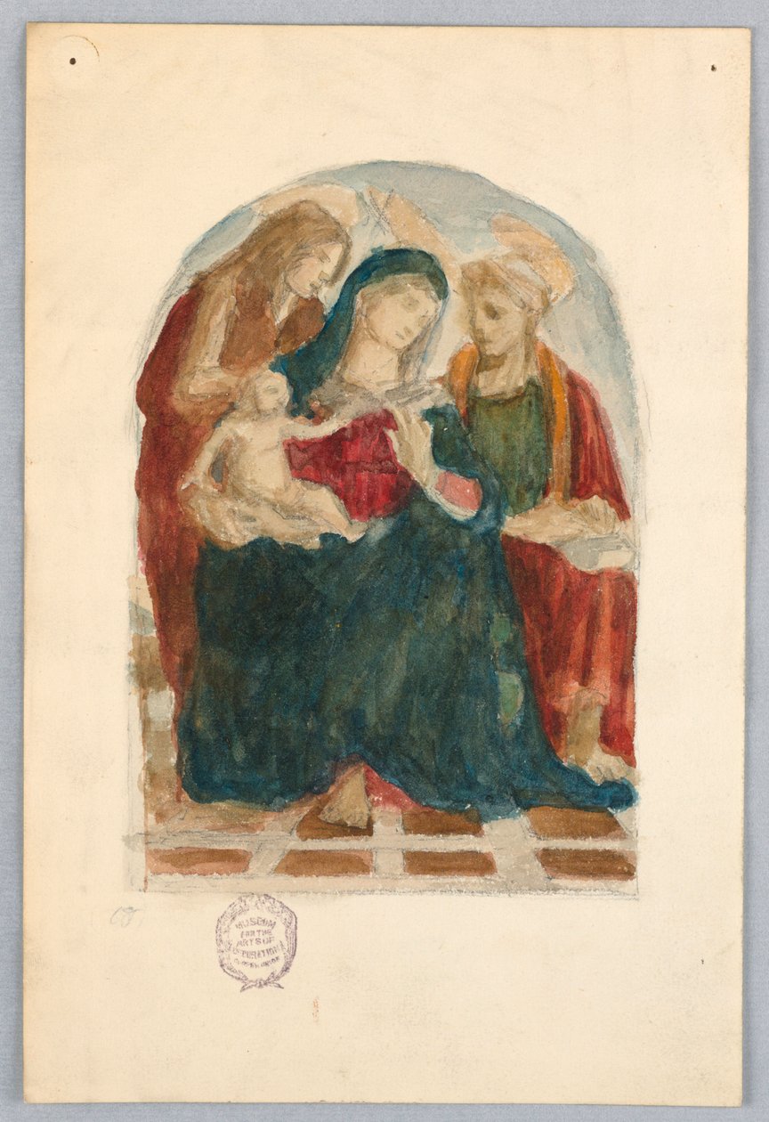 Madonna ja lapsi tekijältä Francis Augustus Lathrop
