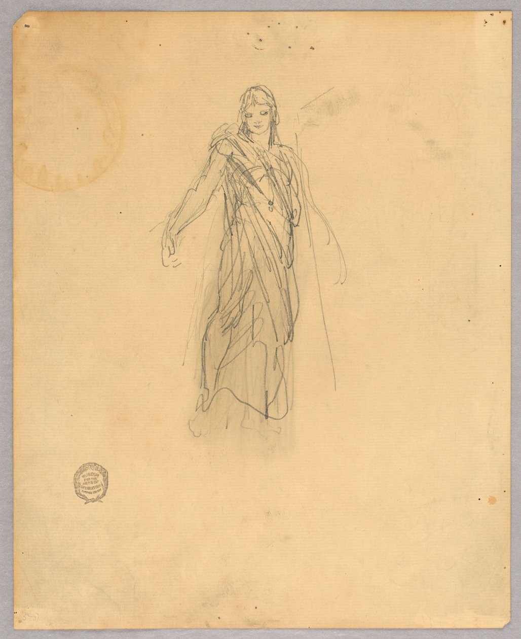 Piirros Keskihahmosta Ascensionissa tekijältä Francis Augustus Lathrop