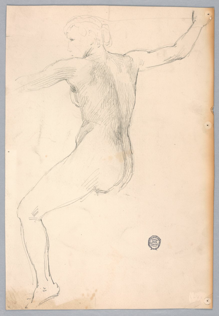 Luonnos "yölle" tekijältä Francis Augustus Lathrop