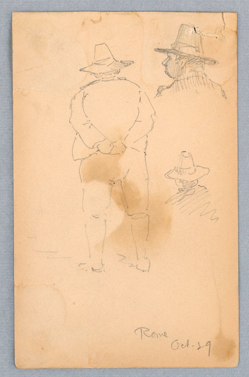 Luonnokset miehestä, Rooma tekijältä Francis Augustus Lathrop