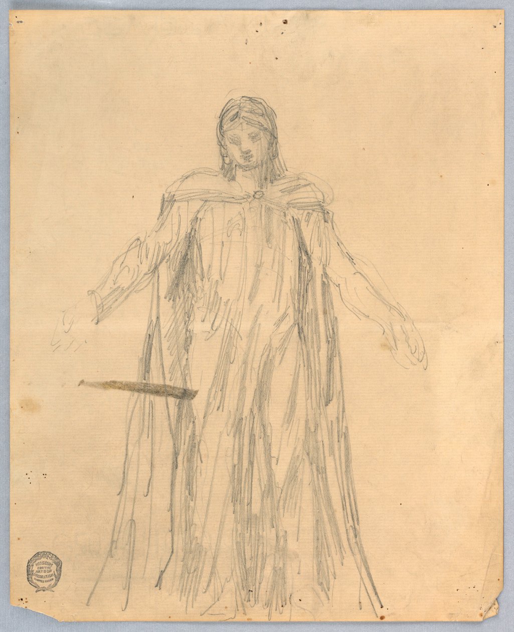 Study for Christ, St. Bartholomew