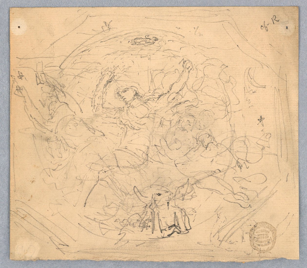 Tutkimus "Zodiac" tekijältä Francis Augustus Lathrop