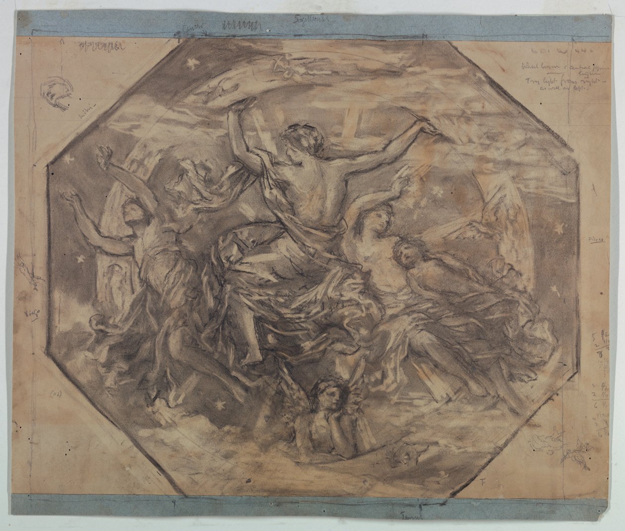 Tutkimus "Zodiac" tekijältä Francis Augustus Lathrop