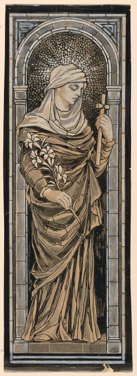 Tutkimus Goddard Memorial Window -ikkunaa varten St. John