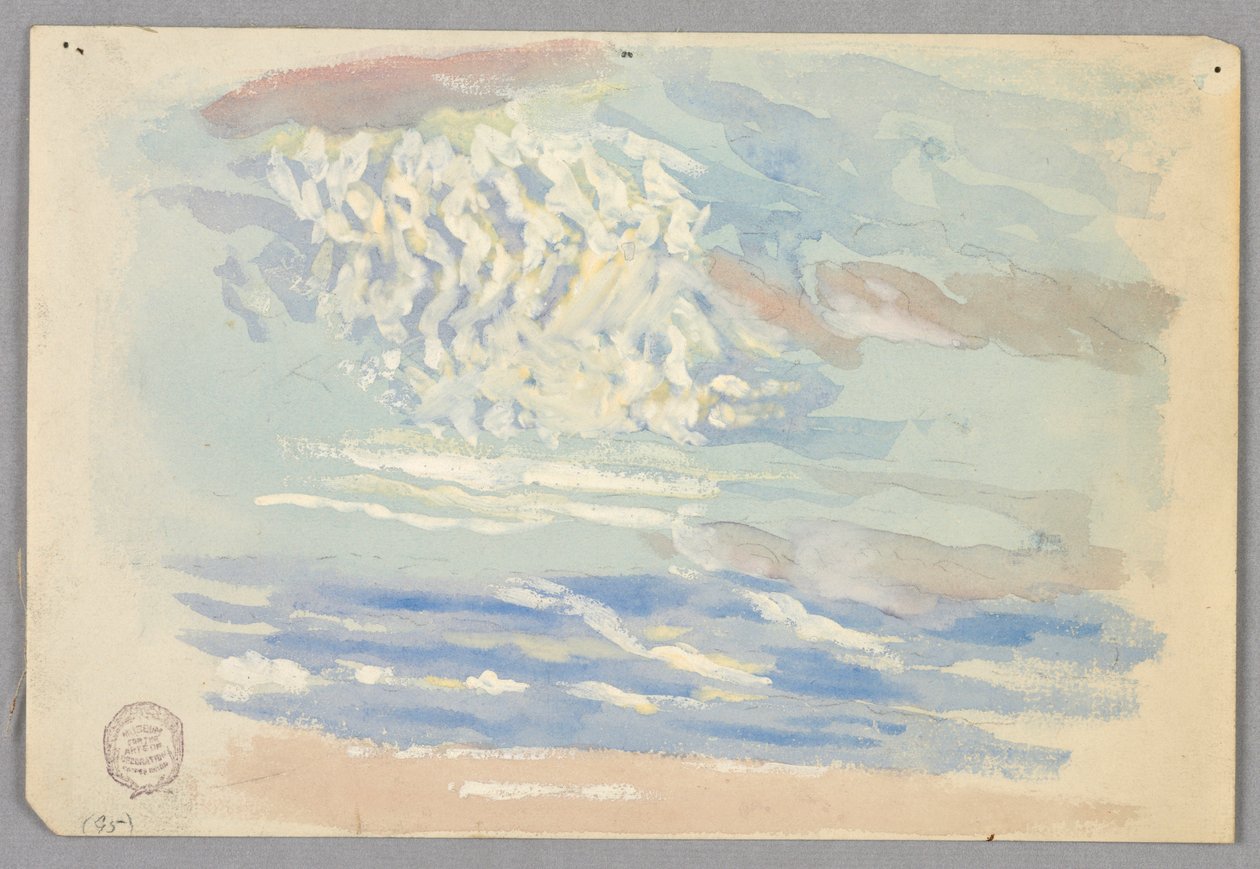 Pilvien tutkimus, Rooma, Italia tekijältä Francis Augustus Lathrop