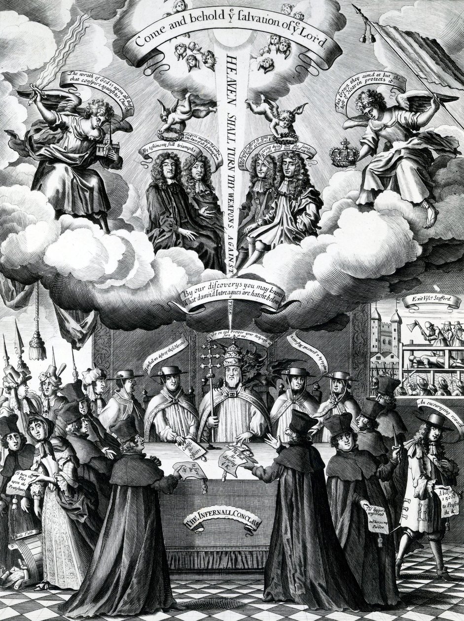The Happy Instruments of Englands Preservation, julkaissut Benjamin Combe Francis Barlow
