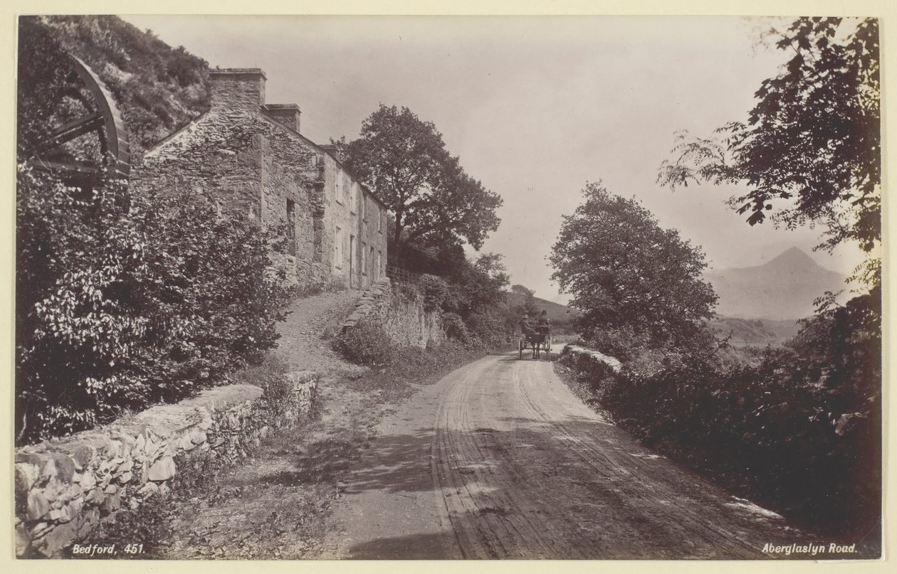 Aberglaslyn Road, 186094. tekijältä Francis Bedford