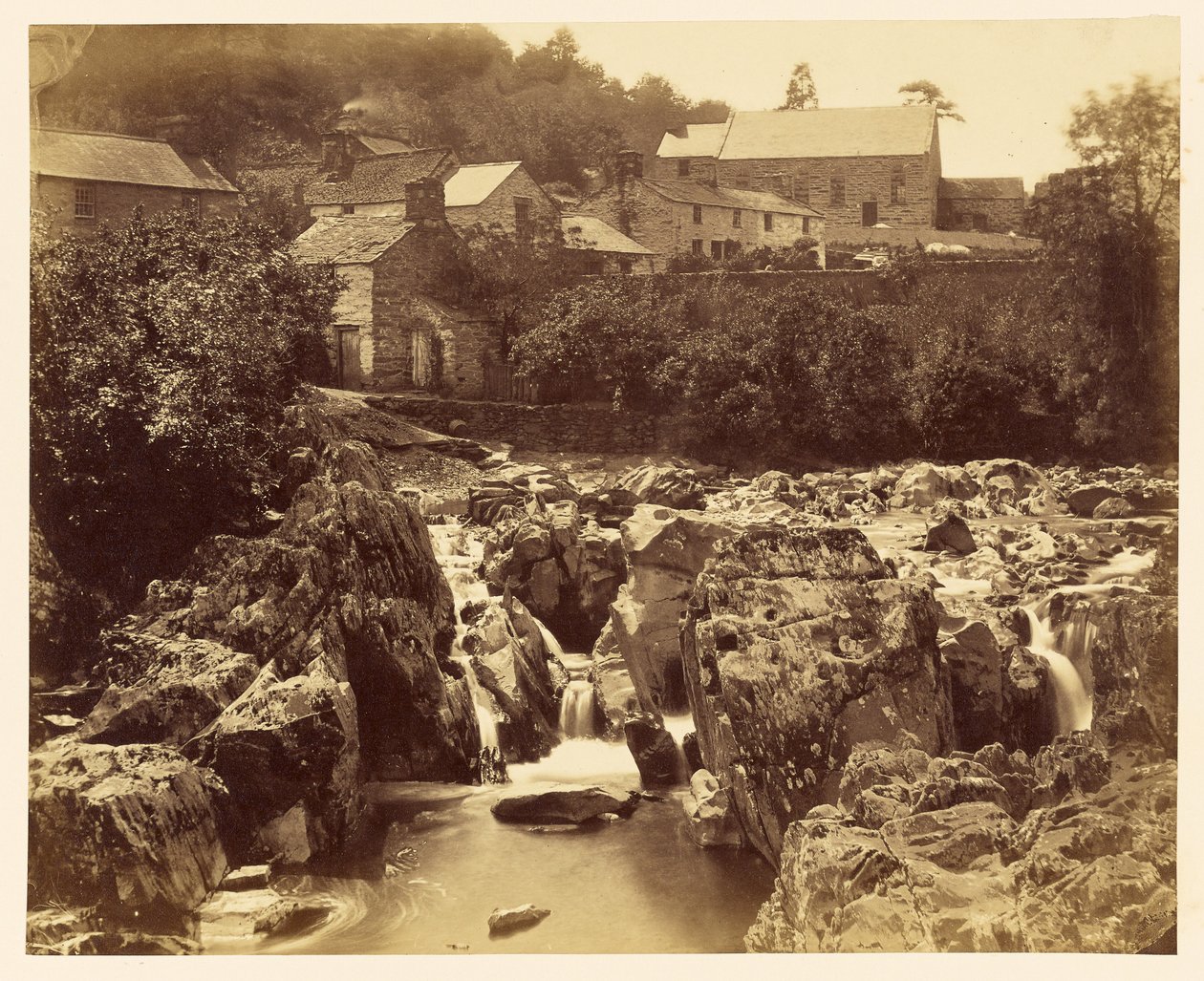 Pont-y-Pairissa, Betws-y-Coedissa, Pohjois-Walesissa tekijältä Francis Bedford
