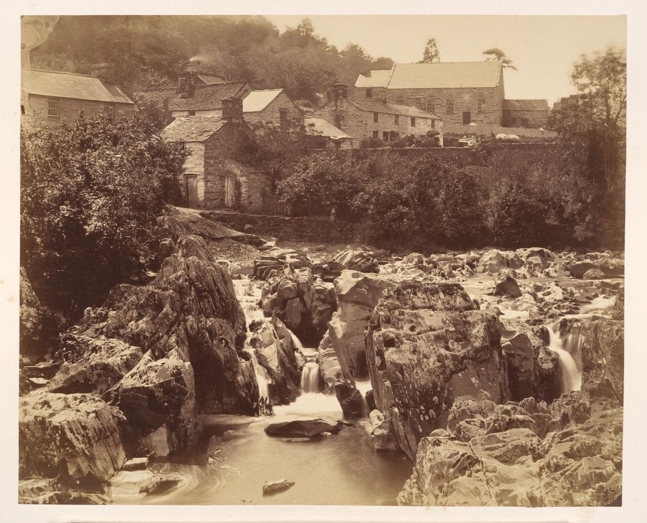 Pont-y-Pairissa, Betws-y-Coedissa, Pohjois-Walesissa tekijältä Francis Bedford