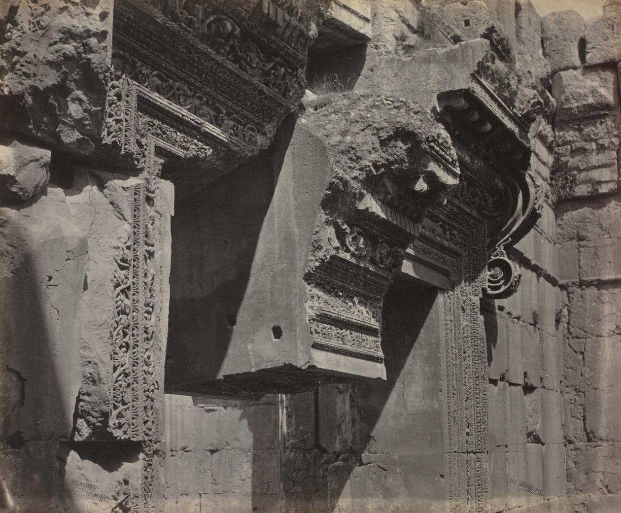Balbec, 1862. tekijältä Francis Bedford