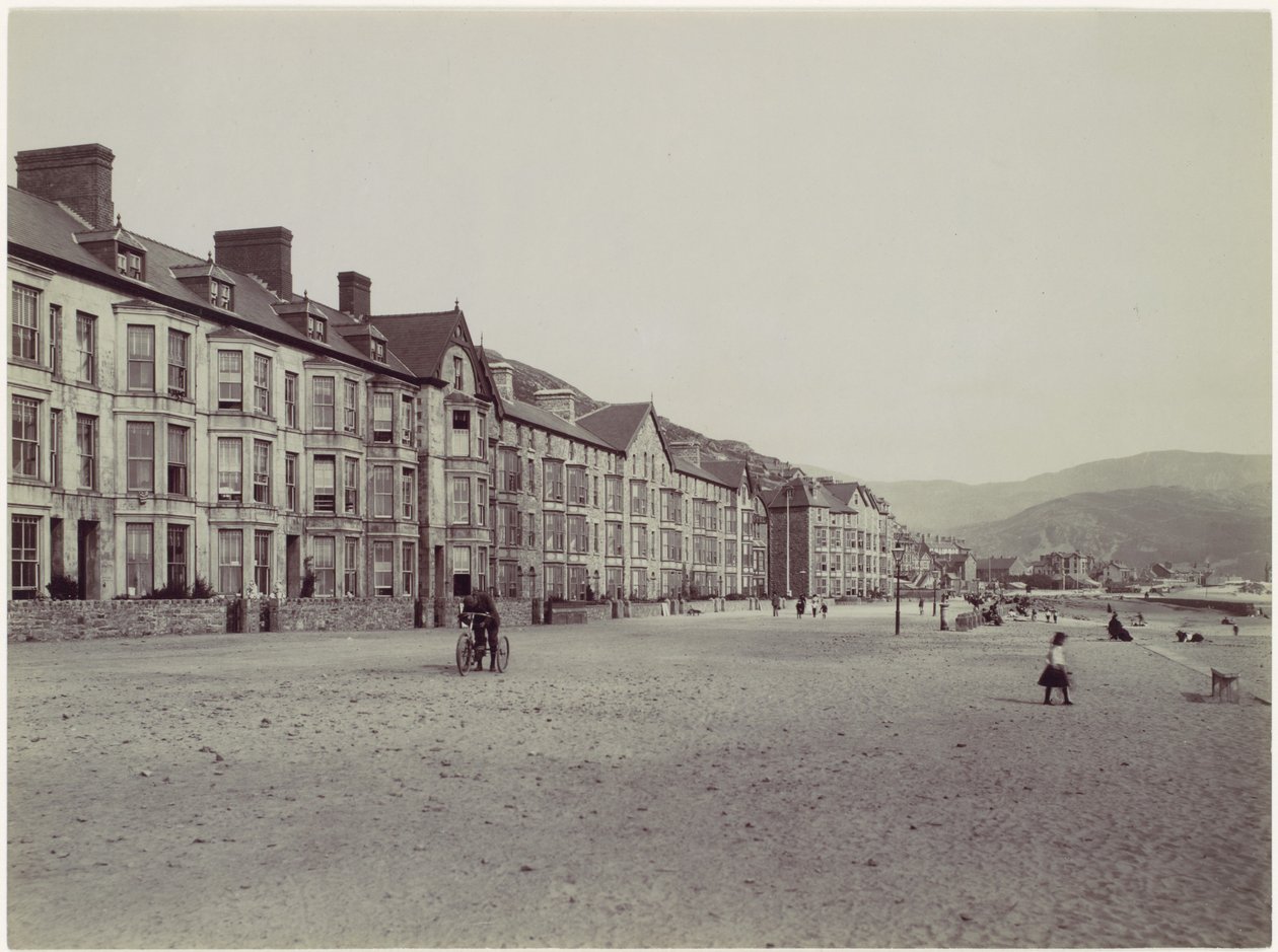 Barmouth. Marine Terrace ja rantabulevardi tekijältä Francis Bedford