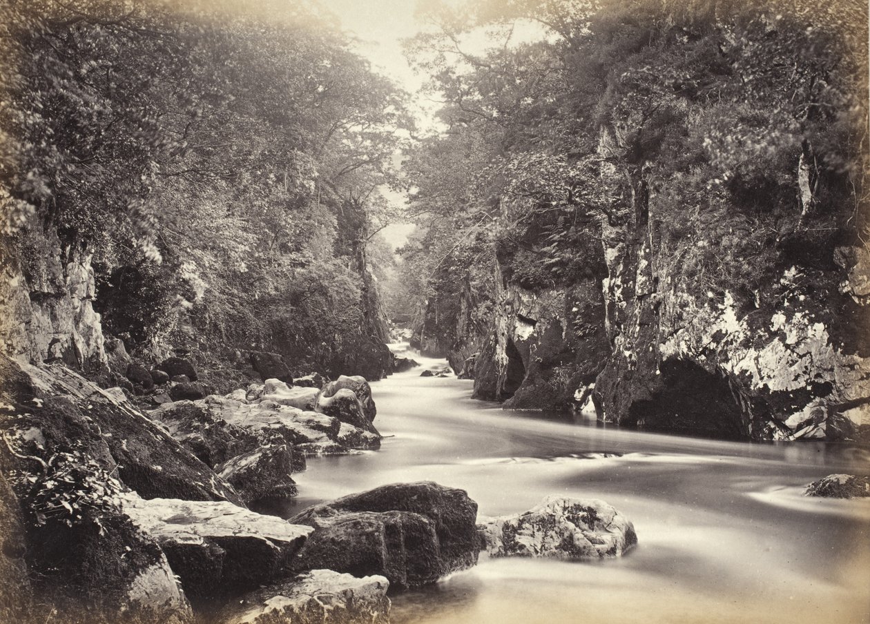 Bettws-y-Coed, kaunis laakso (698) tekijältä Francis Bedford