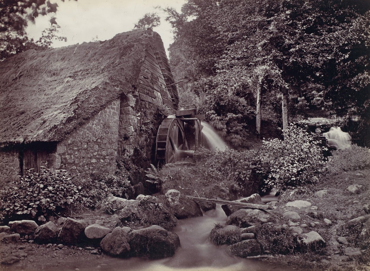 Chargford, Holy S. Mill, 1870-luku. tekijältä Francis Bedford