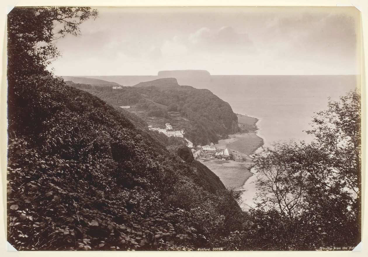 Clovelly Hobbysta, 186094. tekijältä Francis Bedford
