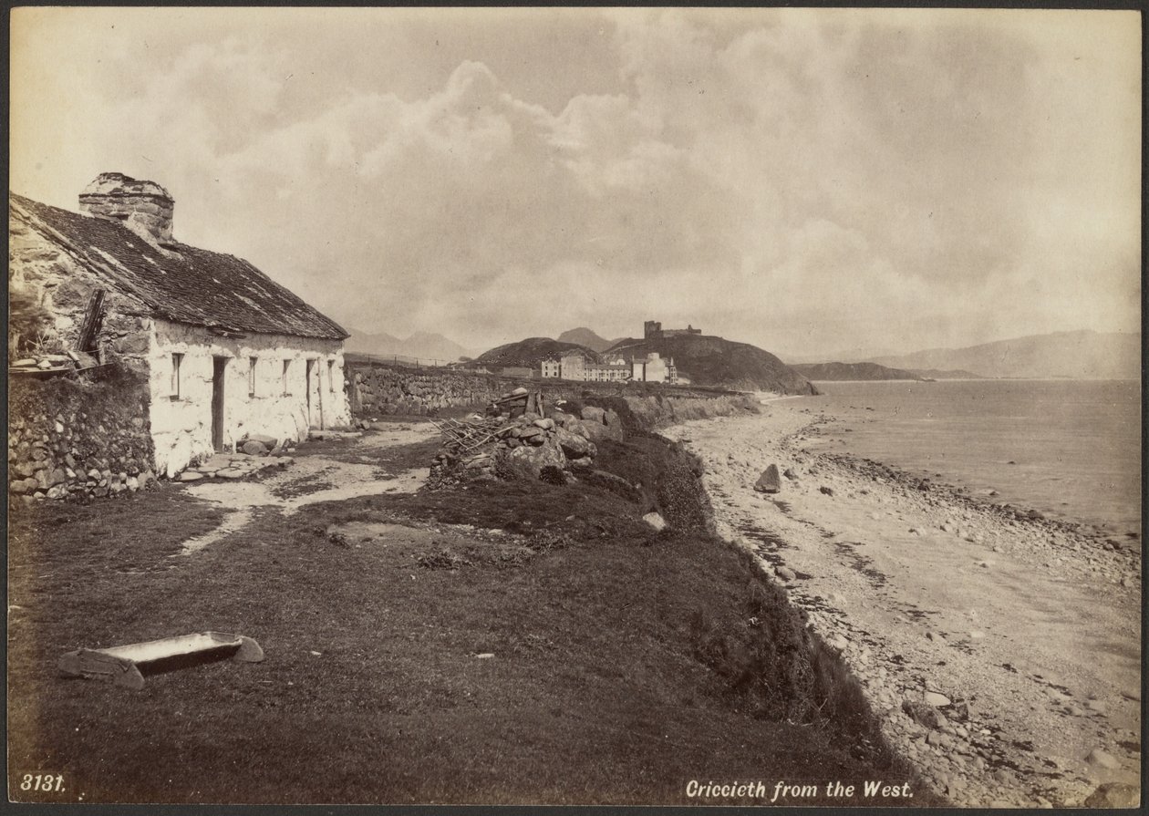 Criccieth lännestä tekijältä Francis Bedford