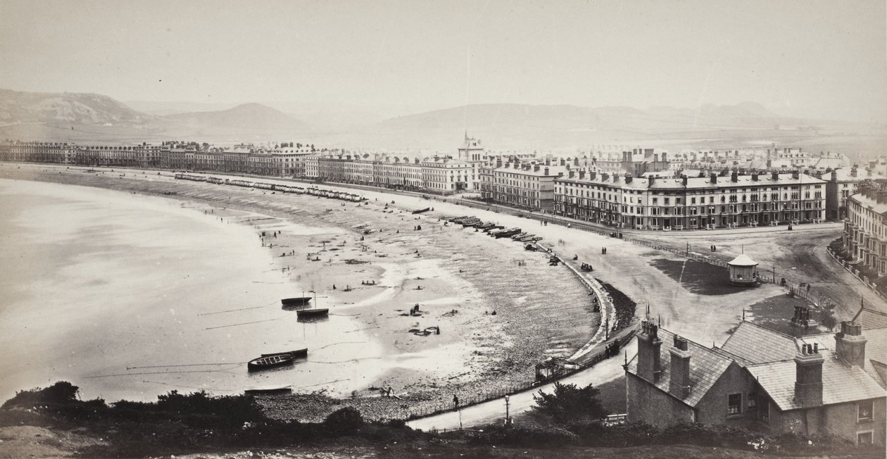 Llandudno kylpylöiden yläpuolelta (684) tekijältä Francis Bedford