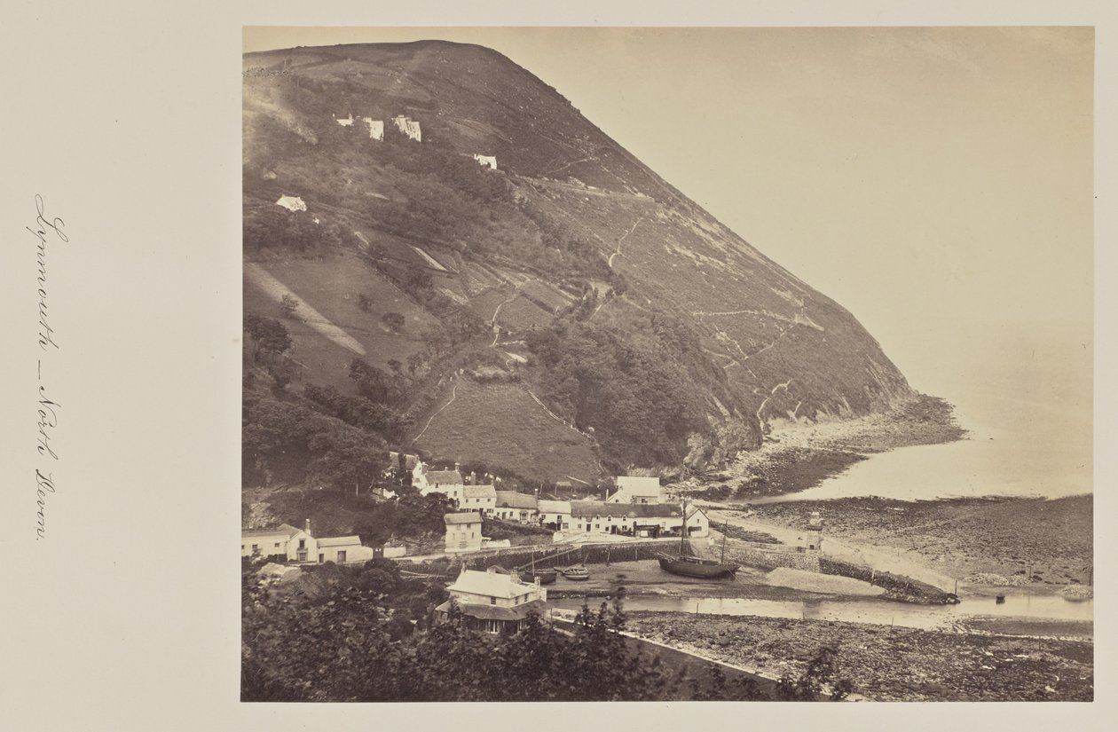 Lynmouth - Pohjois-Devon. tekijältä Francis Bedford