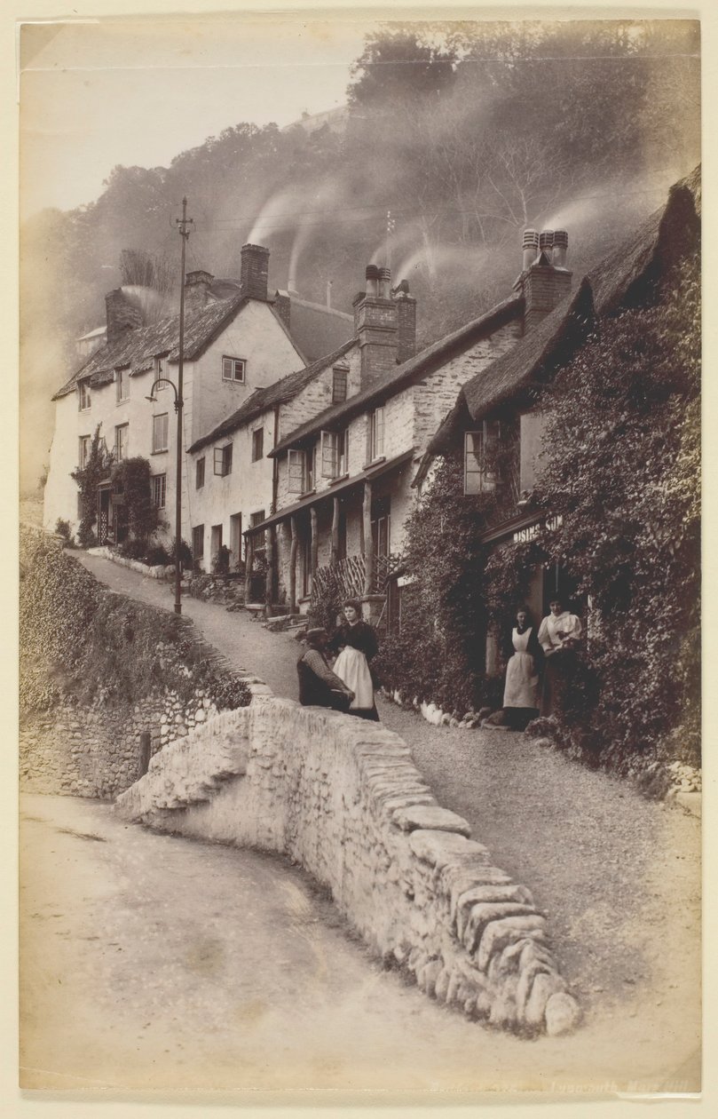 Lynmouth, Mars Hill, 186094. tekijältä Francis Bedford