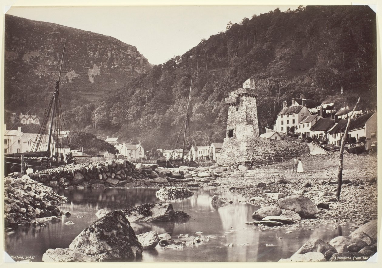 Lynmouth merestä tekijältä Francis Bedford