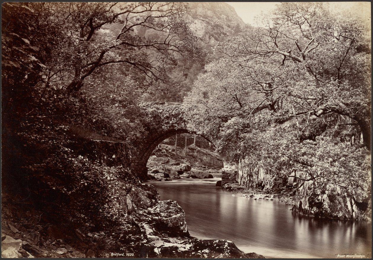 Pont Aberglaslyn tekijältä Francis Bedford