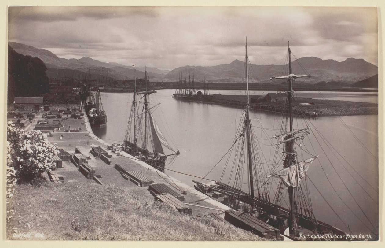 Porthmadog Harbour syntymästä tekijältä Francis Bedford
