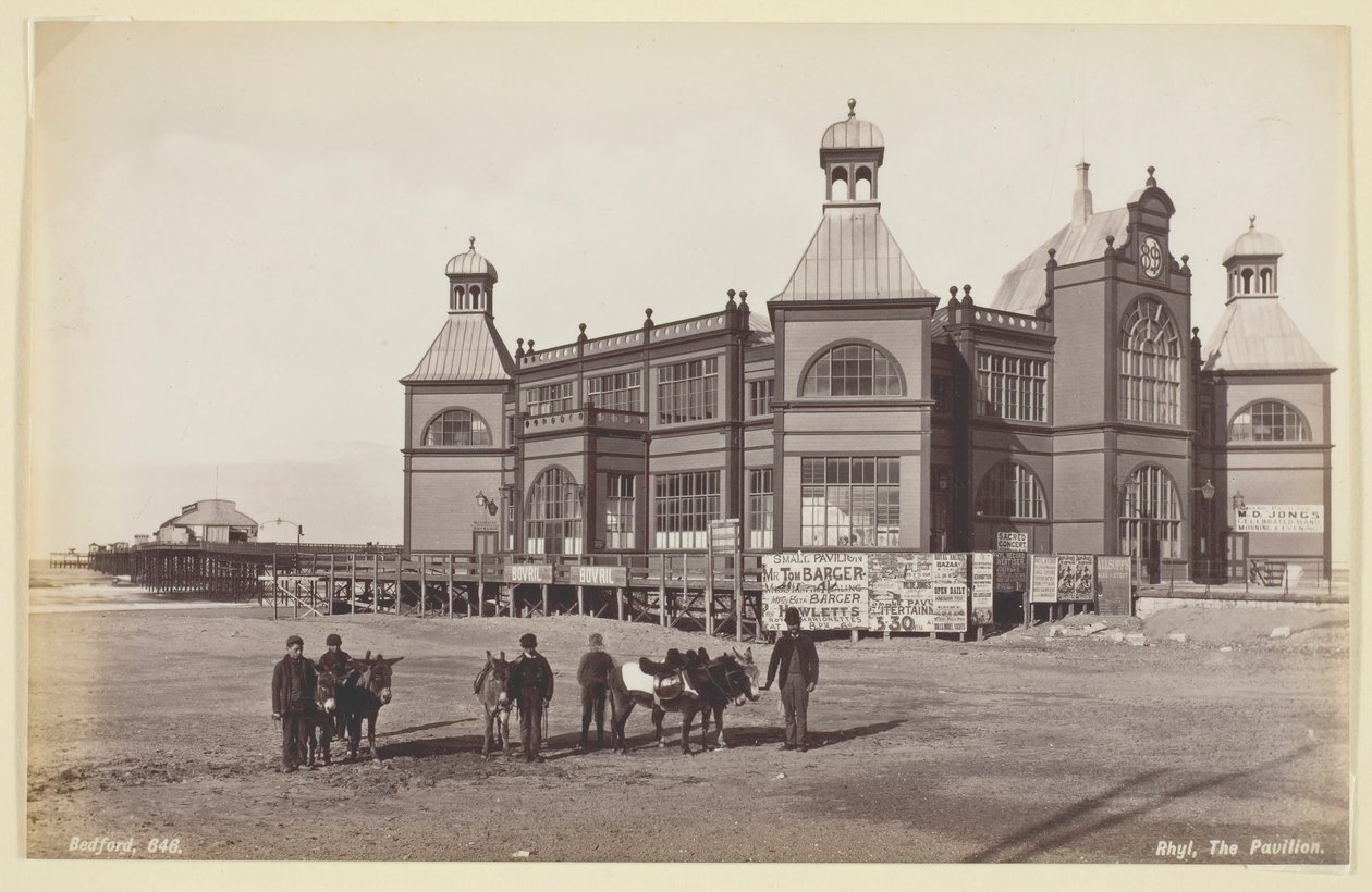 Rhyl, Paviljonki, 186094. tekijältä Francis Bedford