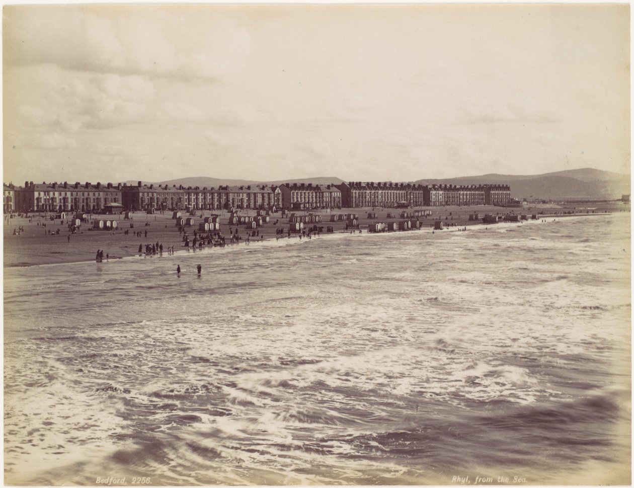 Rhyl, meren rannalta tekijältä Francis Bedford