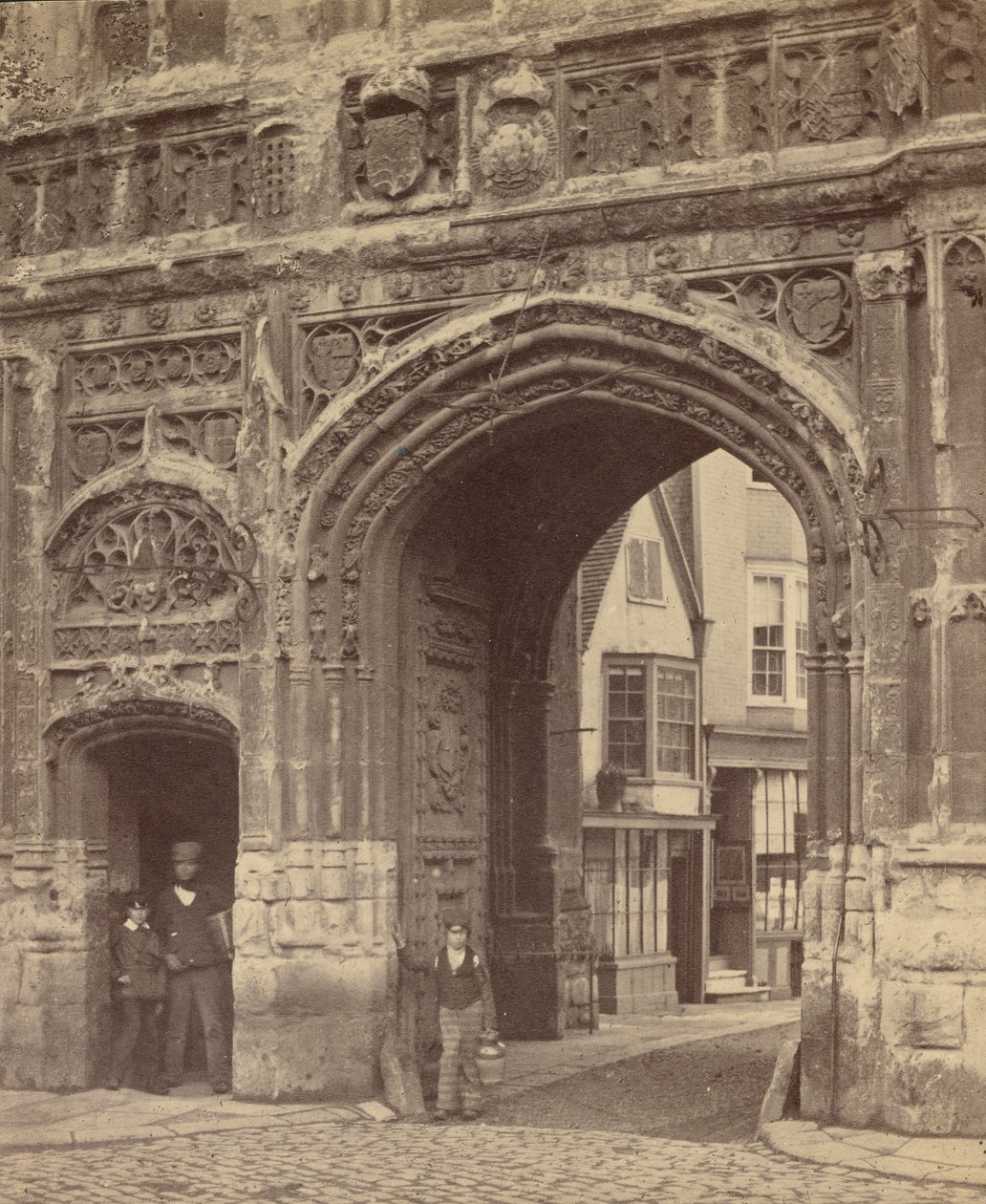 [The Gateway, Canterbury] tekijältä Francis Bedford