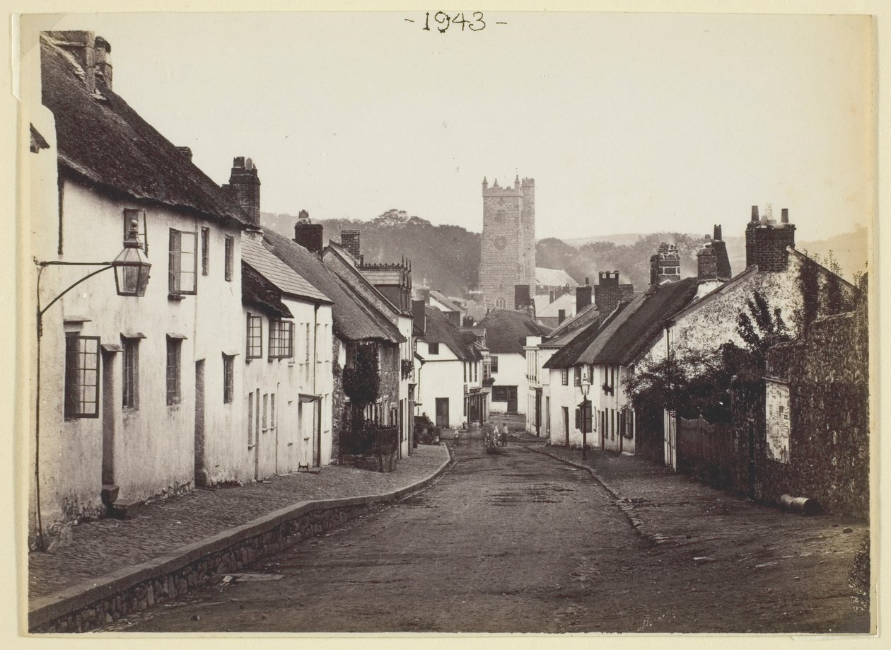 Nimetön (Moretonhampstead, Englanti) tekijältä Francis Bedford