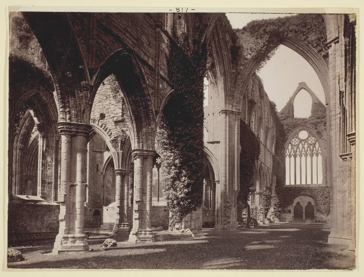 Nimetön [Tintern Abbey], 186094. tekijältä Francis Bedford