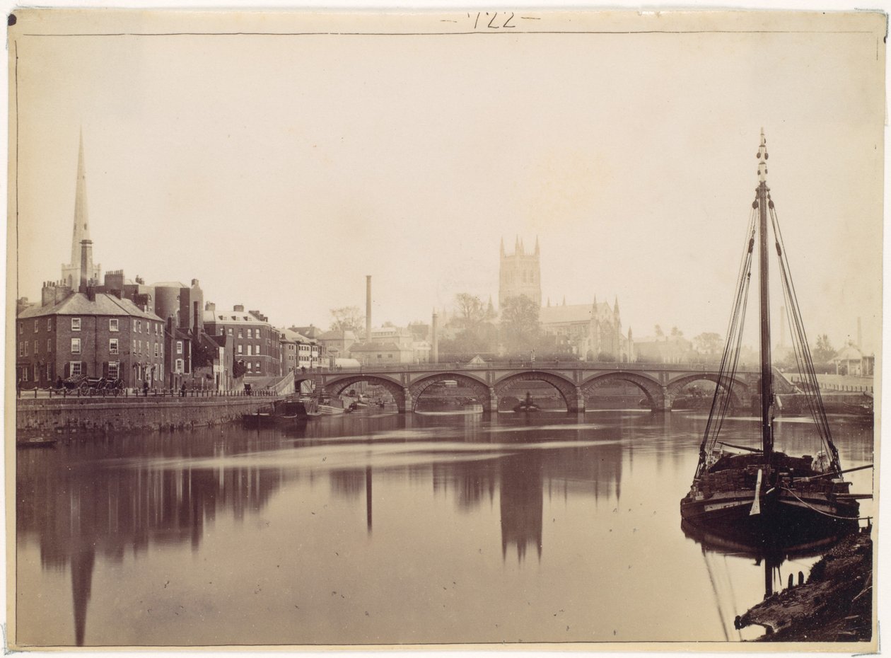 Worcester. Severniltä nähtynä tekijältä Francis Bedford