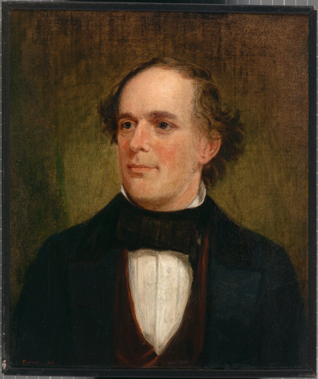 Salmon P. Chase, 1861. tekijältä Francis Bicknell Carpenter