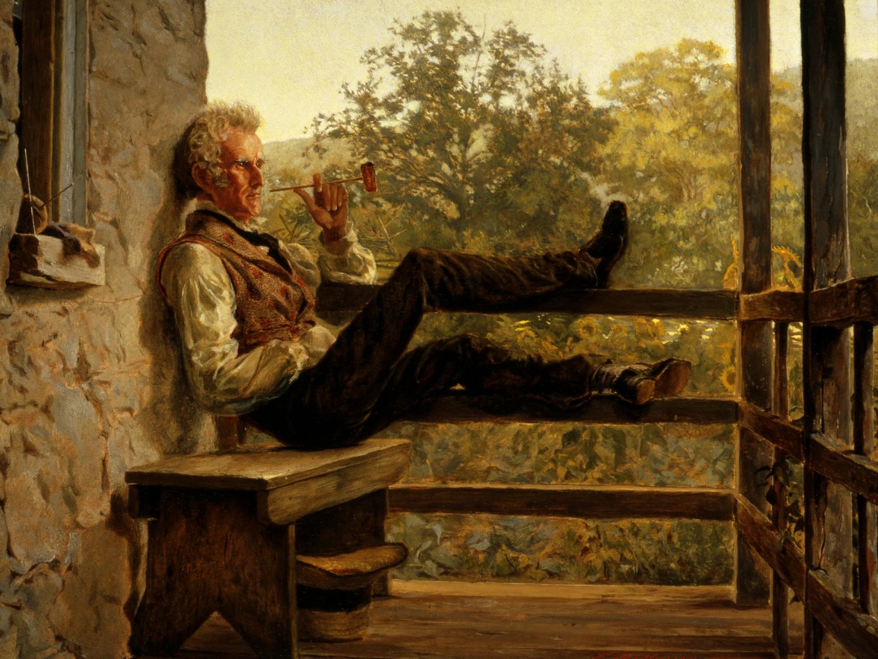 Independence Squire Jack Porter, 1858. tekijältä Francis Blackwell Mayer