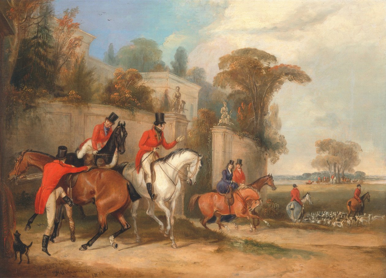 Poikamiehen sali: The Meet tekijältä Francis Calcraft Turner