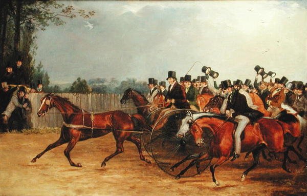 "Nonpareil" ravi 100 mailia Sunbury Commonilla tekijältä Francis Calcraft Turner