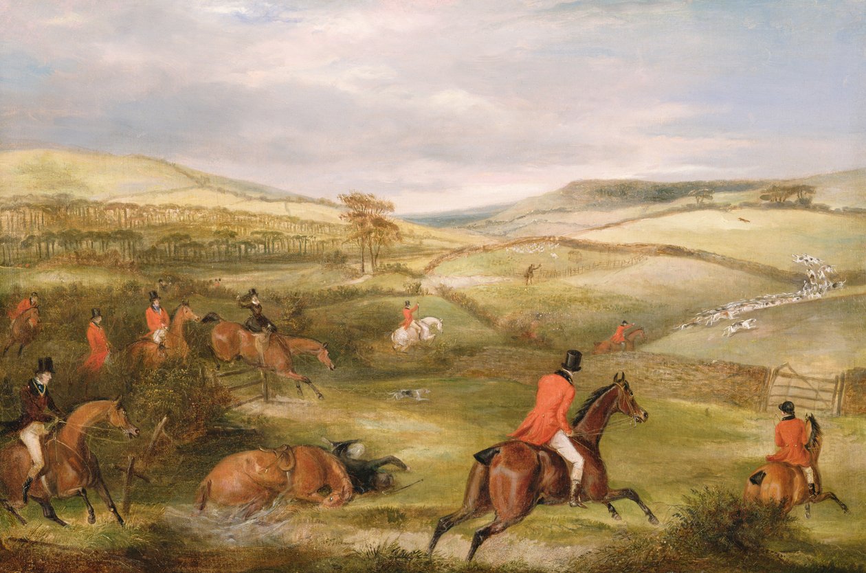 Berkeleyn metsästys tekijältä Francis Calcraft Turner