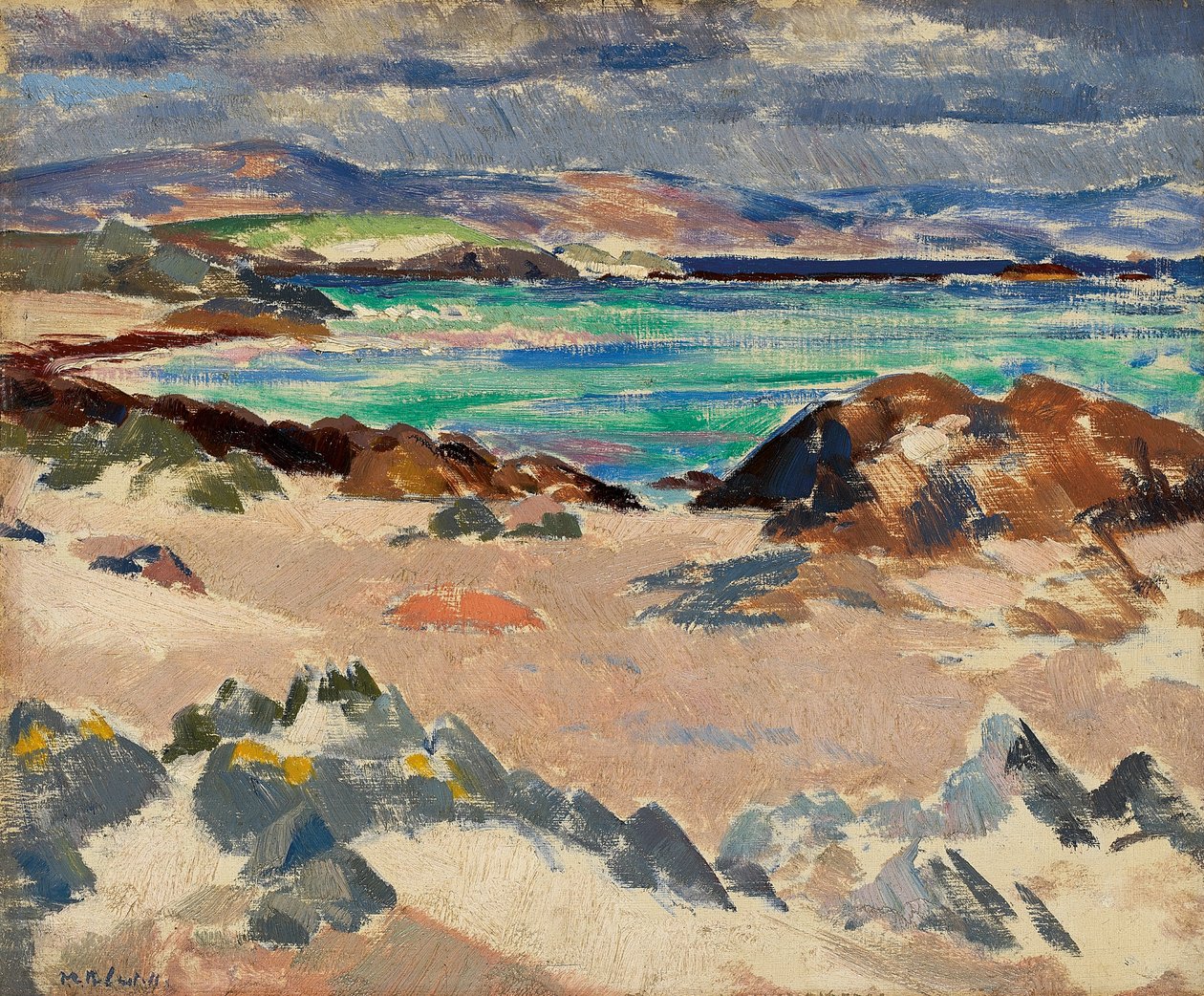 East Bay, Iona tekijältä Francis Campbell Boileau Cadell