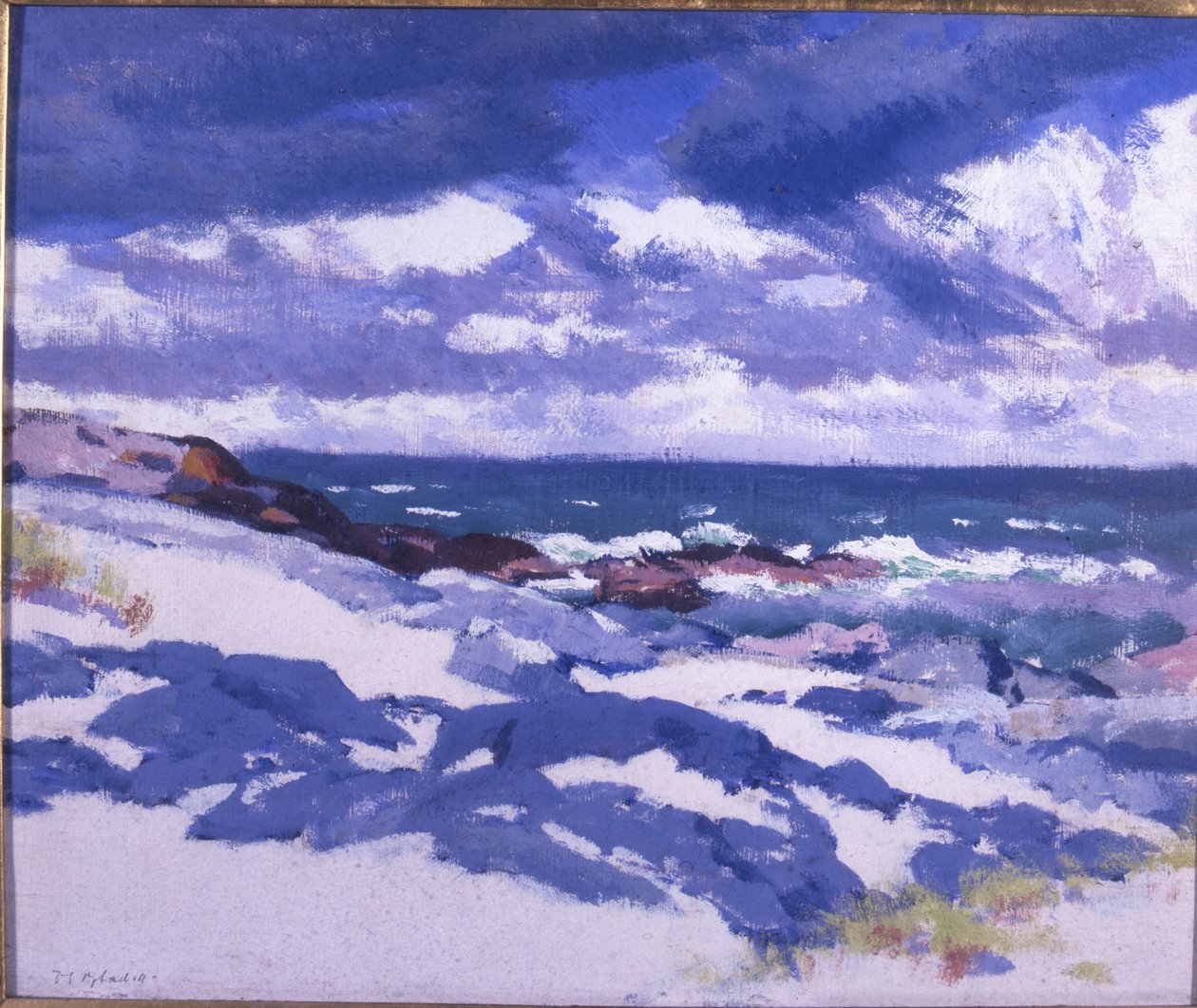 Iona, Above Mermaids (öljy kankaalle) tekijältä Francis Campbell Boileau Cadell
