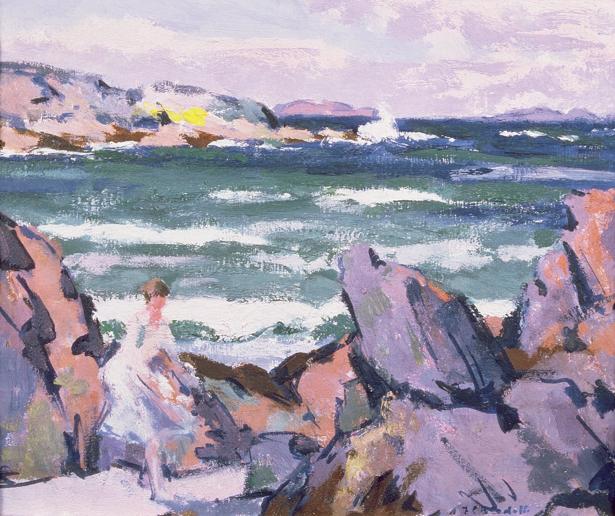 Pohjoistuuli, Iona (Uimari) tekijältä Francis Campbell Boileau Cadell